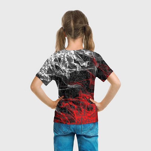Детская футболка Викинги / 3D-принт – фото 6