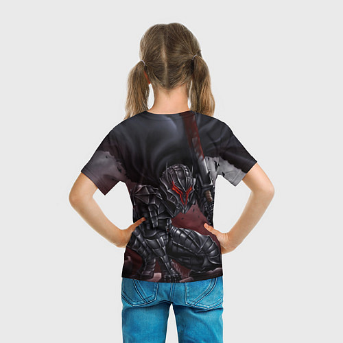 Детская футболка ГАТС БЕРСЕРК аниме / 3D-принт – фото 6