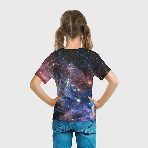 Детская футболка Девушка дикого запада RDR / 3D-принт – фото 6