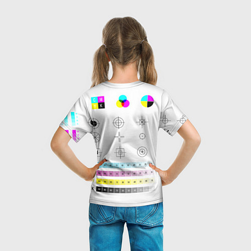 Детская футболка CMYK / 3D-принт – фото 6