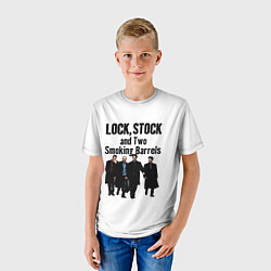 Футболка детская Карты Деньги Два Ствола Герои, цвет: 3D-принт — фото 2