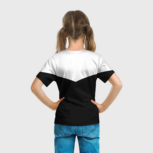 Детская футболка It takes two Logo Z / 3D-принт – фото 6