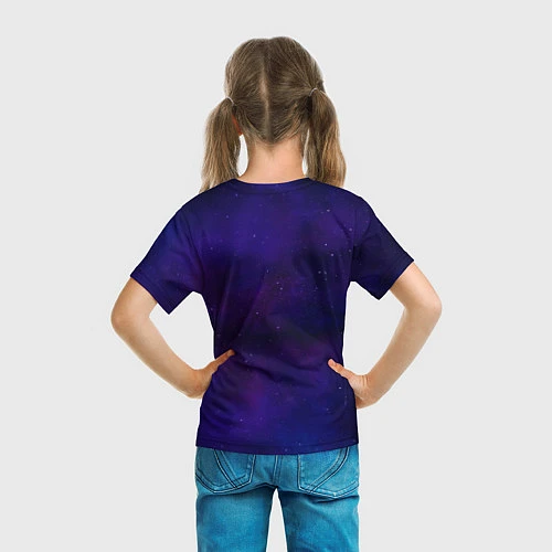 Детская футболка Mario Rabbids / 3D-принт – фото 6