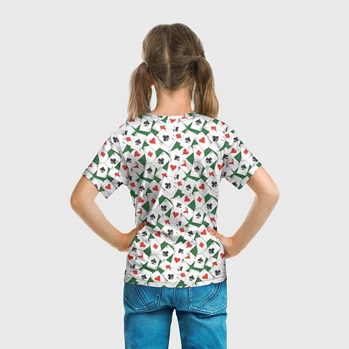 Детская футболка Тузы / 3D-принт – фото 6