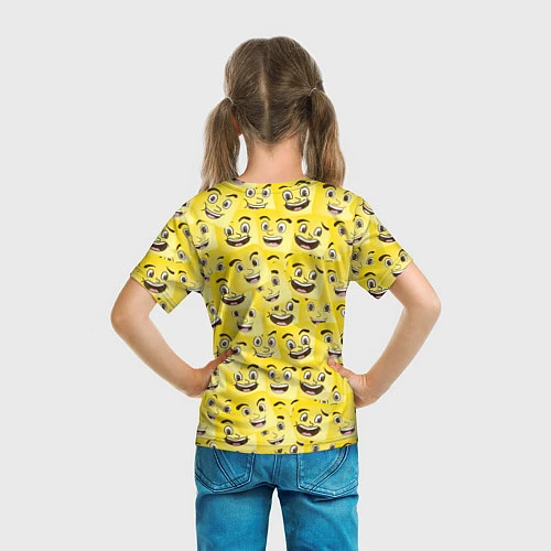 Детская футболка Позитив / 3D-принт – фото 6