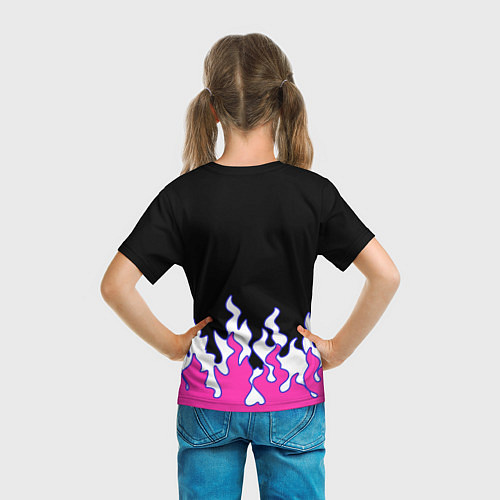 Детская футболка Girlfriend / 3D-принт – фото 6
