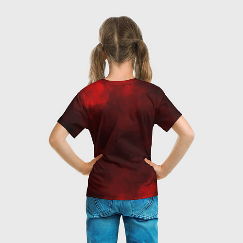 Детская футболка Dying light монстр / 3D-принт – фото 6