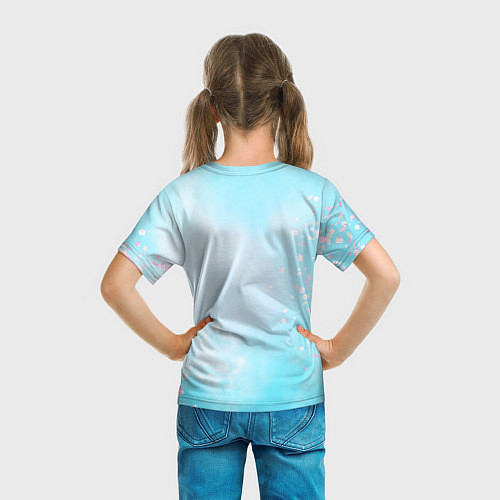 Детская футболка Влюбленный Пикачу / 3D-принт – фото 6
