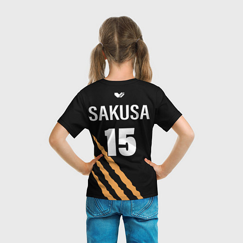 Детская футболка 15 MSBY BLACK JACKALS / 3D-принт – фото 6