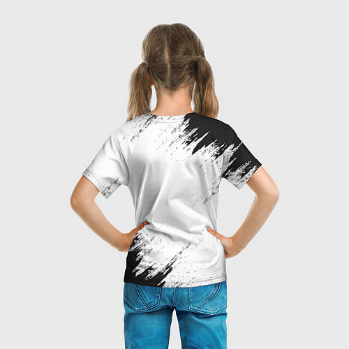 Детская футболка БЕРСЕРК брызги / 3D-принт – фото 6