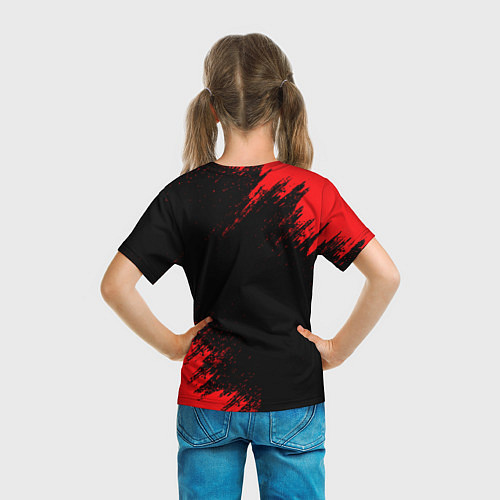 Детская футболка БЕРСЕРК лого и надпись / 3D-принт – фото 6