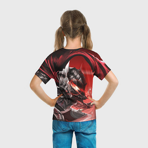 Детская футболка БЕРСЕРК с двух сторон / 3D-принт – фото 6