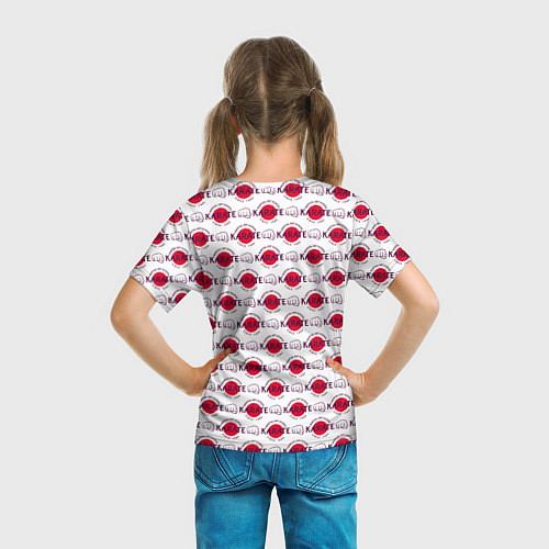 Детская футболка KARATE / 3D-принт – фото 6