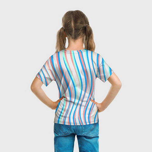 Детская футболка Морская Лагуна! / 3D-принт – фото 6