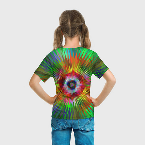 Детская футболка Тропичный Бум! / 3D-принт – фото 6