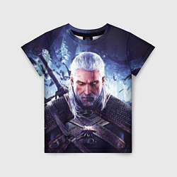 Футболка детская THE WITCHER GERALT OF RIVIA, цвет: 3D-принт