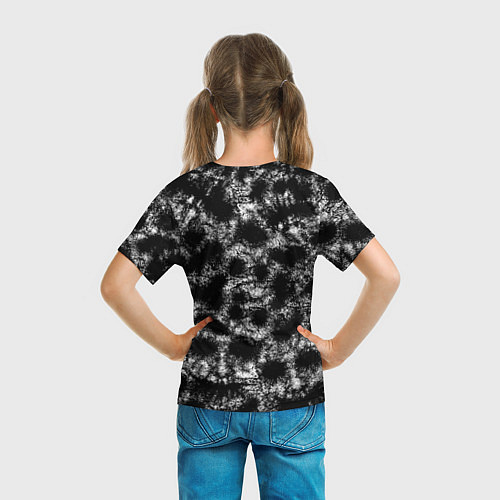 Детская футболка Множество лиц / 3D-принт – фото 6