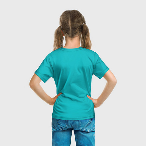 Детская футболка Гаррус Вакариан / 3D-принт – фото 6