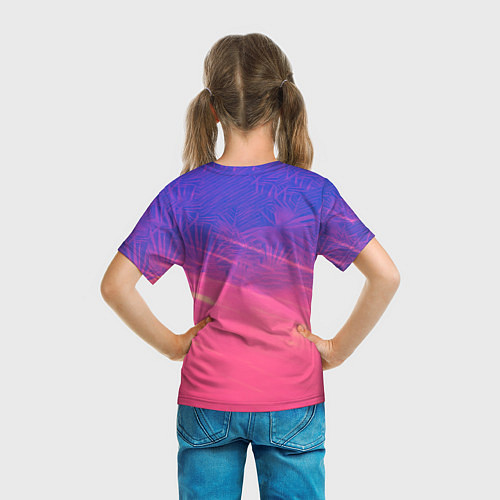 Детская футболка Лиара / 3D-принт – фото 6