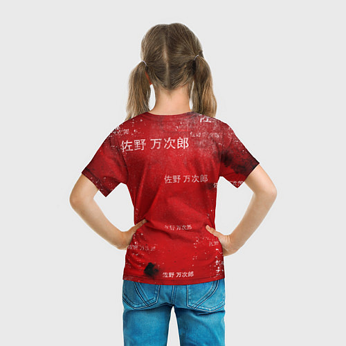 Детская футболка МОЛОДОЙ МИККИ ТОСВА / 3D-принт – фото 6