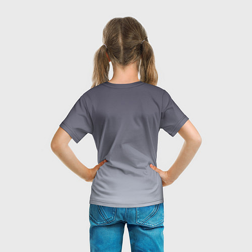 Детская футболка Магистр дъявольского культа / 3D-принт – фото 6
