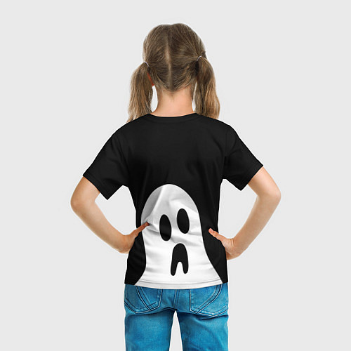 Детская футболка Привидение / 3D-принт – фото 6