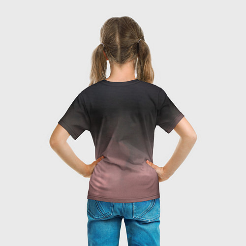 Детская футболка Blind Hunter / 3D-принт – фото 6