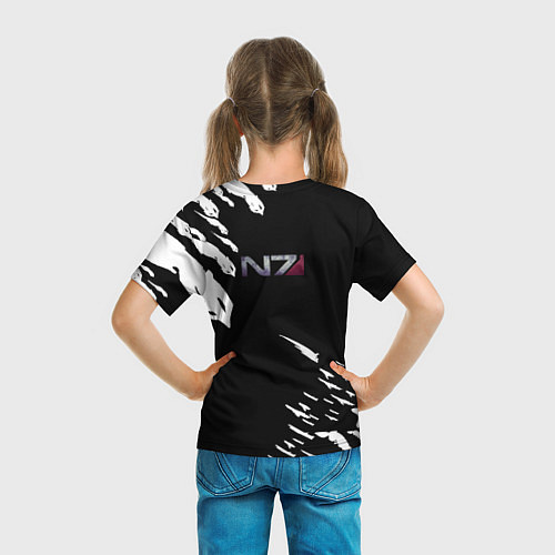 Детская футболка MASS EFFECT ПОСЛЕДНИЙ БОЙ / 3D-принт – фото 6