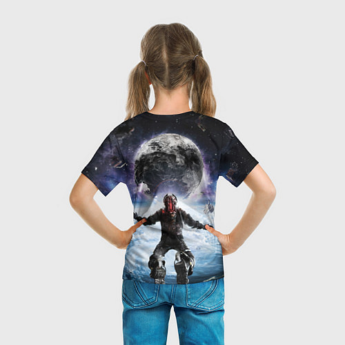 Детская футболка Айзек в мертвом космосе / 3D-принт – фото 6