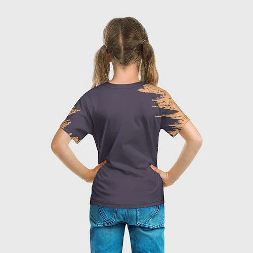 Детская футболка Jared Leto 30 SECONDS TO MARS Z / 3D-принт – фото 6
