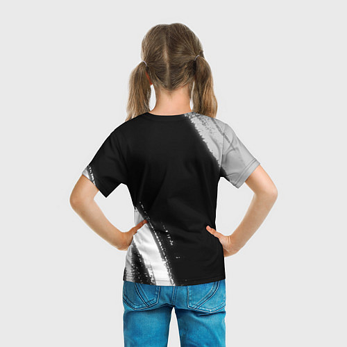 Детская футболка Elden Ring - Brush / 3D-принт – фото 6