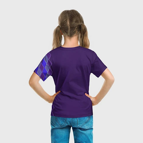 Детская футболка Эквалайзер / 3D-принт – фото 6