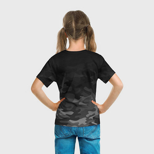 Детская футболка WAR THUNDER ВАР ТАНДЕР / 3D-принт – фото 6