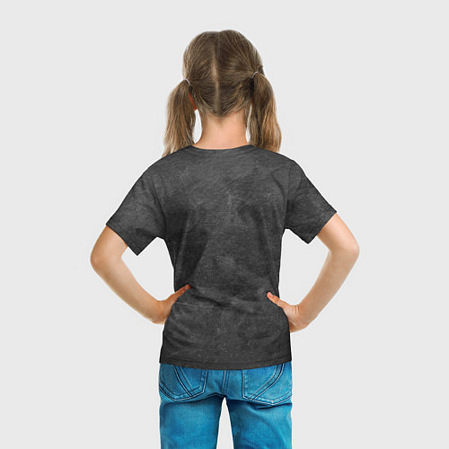 Детская футболка LIMP BIZKIT ЛИМП БИЗКИТ Z / 3D-принт – фото 6
