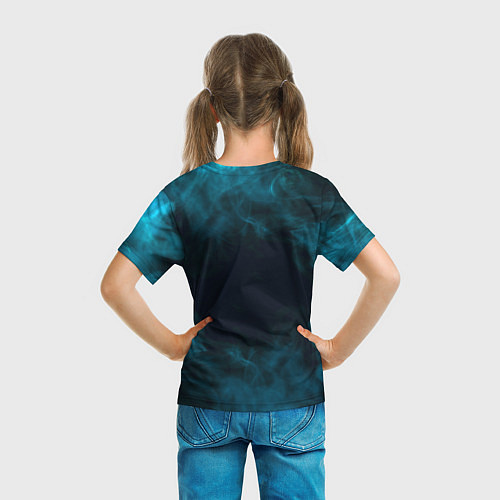 Детская футболка Billie GreenDay ГринДай Z / 3D-принт – фото 6