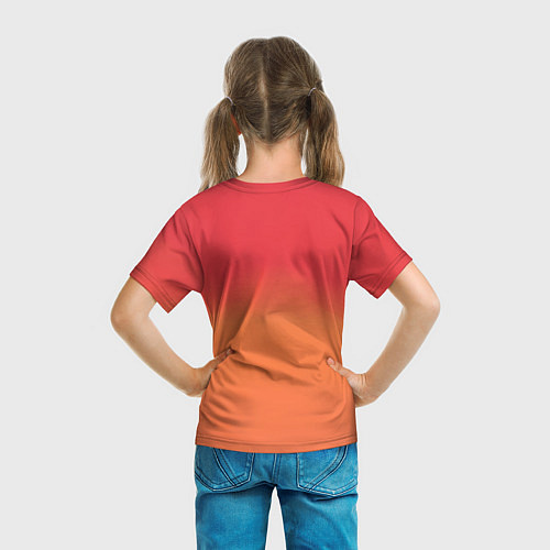 Детская футболка ВДВ, никто кроме нас / 3D-принт – фото 6