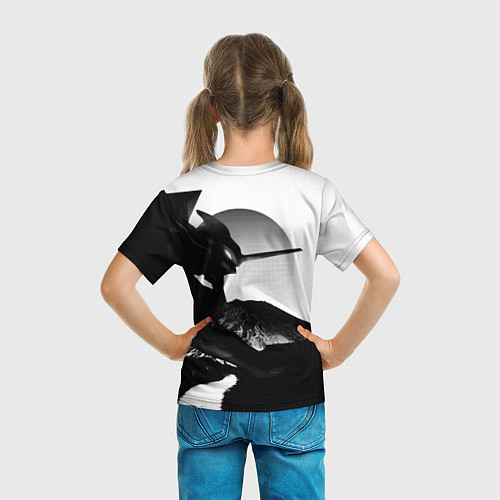 Детская футболка ЗАКАТ ЕВАНГЕЛИОН / 3D-принт – фото 6