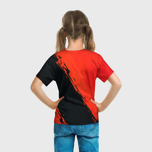 Детская футболка Кенма Козуме, Haikyuu / 3D-принт – фото 6