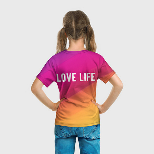 Детская футболка Жизнь / 3D-принт – фото 6