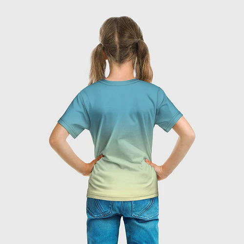 Детская футболка Время релакса / 3D-принт – фото 6