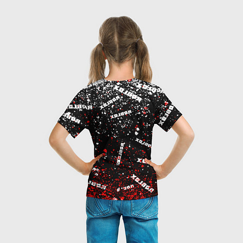 Детская футболка Roblox piggyСвинка Пигги / 3D-принт – фото 6
