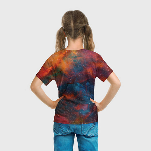 Детская футболка Единорог Unicorn Z / 3D-принт – фото 6