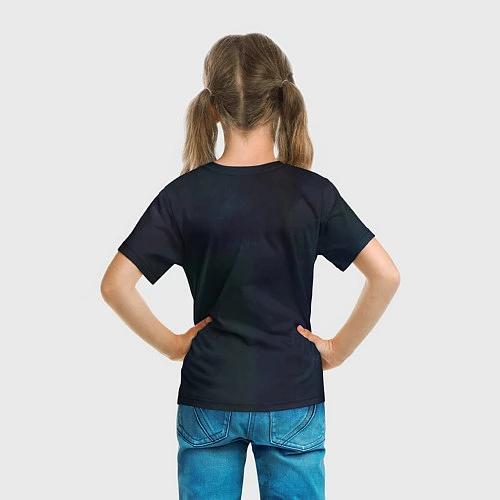 Детская футболка АКУЛА МОНСТР / 3D-принт – фото 6