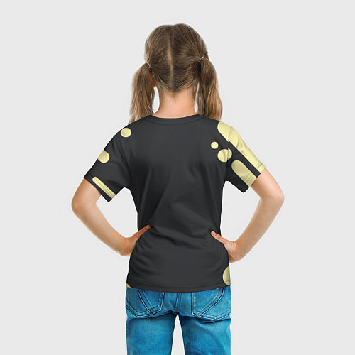 Детская футболка LED ZEPPELIN ЛЕД ЗЕППЕЛИН Z / 3D-принт – фото 6