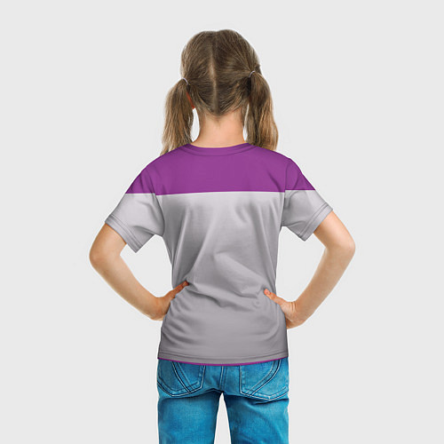 Детская футболка Птичка в ежевичке / 3D-принт – фото 6