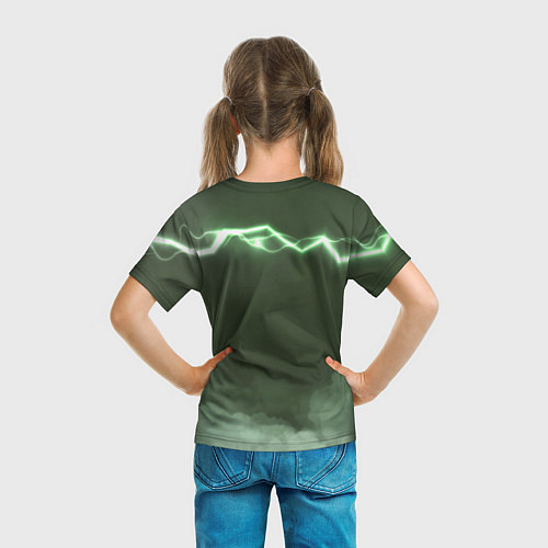 Детская футболка Darksiders Гнев Войны Z / 3D-принт – фото 6