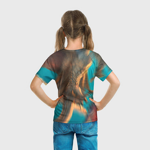 Детская футболка Ark Survival АРК СУРВИВАЛ Z / 3D-принт – фото 6