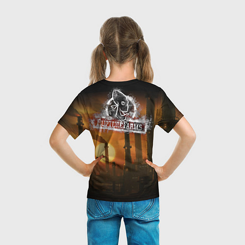 Детская футболка Oddworld / 3D-принт – фото 6