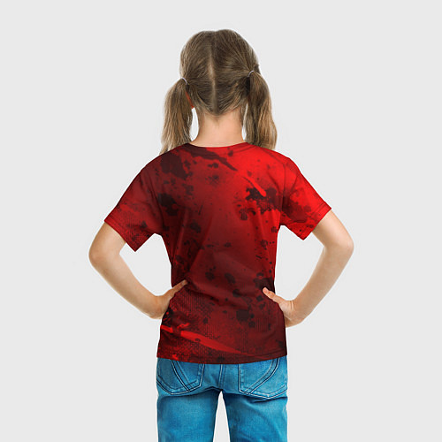 Детская футболка USSR - Серп и Молот - Краска / 3D-принт – фото 6