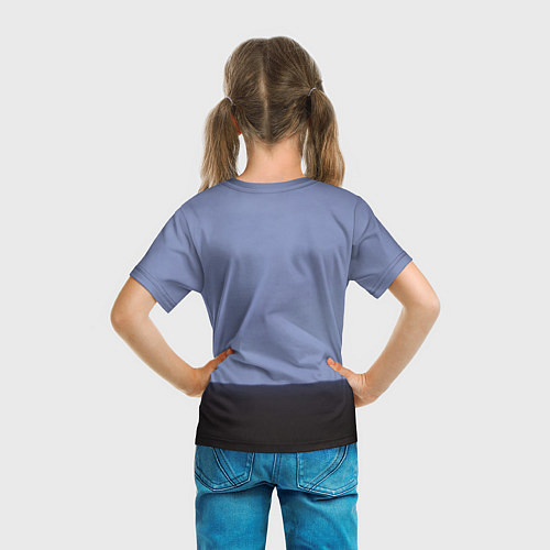 Детская футболка СИРЕНОГОЛОВЫЙ У ДОМА / 3D-принт – фото 6